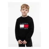 Tommy Hilfiger Erkek Çocuk İşlemeli Kazak, 5003403103
