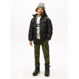 Tommy Hilfiger Erkek Çocuk Şişme Mont, 16 YAŞ, 5003295879, Siyah, Erkek Çocuklar