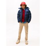 Tommy Hilfiger Erkek Çocuk Şişme Mont, 8 Yaş, 5003295921, Lacivert, Erkek Çocuklar