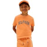 Tommy Hilfiger Erkek Çocuk Tişört KB0KB10420, 10 Yaş, PR-KB0KB104200176900048, TURUNCU, Erkek Çocuk