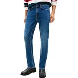 TOMMY HILFIGER Erkek CORE BLEECKER MID BLUE Jeans Mid Blue 3436