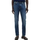 TOMMY HILFIGER Erkek CORE BLEECKER MID BLUE Jeans Mid Blue W34-L32