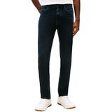 TOMMY HILFIGER Erkek CORE DENTON BLUE BLACK Jeans Blue Black 3238