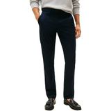 TOMMY HILFIGER Erkek CORE DENTON ESSENTIAL TWILL Pantolon Desert Sky 3234