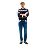 TOMMY HILFIGER Erkek CORE HARLEM ROYAL BLUE Jeans Royal Blue 3230