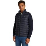 TOMMY HILFIGER Erkek CORE PACKABLE RECYCLED VEST Yelek Desert Sky XL