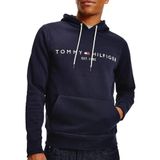 Tommy Hilfiger Erkek CORE TOMMY LOGO HOODY Sweatshirt SKY CAPTAIN S