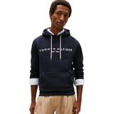 Tommy Hilfiger Erkek CORE TOMMY LOGO HOODY Sweatshirt SKY CAPTAIN XXL