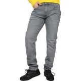 Tommy Hilfiger Erkek Denim Cepli Normal Kalıp Günlük Kullanım Gri Jeans MW0MW33972-1B6 - 31 - 32