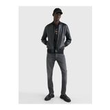 Tommy Hilfiger Erkek Denim Logolu Günlük Kullanım Siyah Jeans -1B2 MW0MW31096