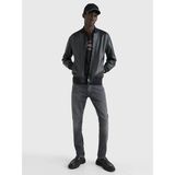 Tommy Hilfiger Erkek Denim Logolu Günlük Kullanım Siyah Jeans MW0MW31096-1B2 - 31 / 32