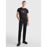 Tommy Hilfiger Erkek Denim Logolu Günlük Kullanım Siyah Pantolon MW0MW26619-BDS - 32 / 30