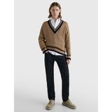 Tommy Hilfiger Erkek Denim Normal Belli Düz Model Günlük Kullanım Lacivert Jeans MW0MW15578-1AW - 30 - 30