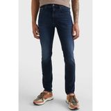 Tommy Hilfiger Erkek Denim Normal Belli Düz Model Günlük Kullanım Mavi Jeans MW0MW15593-1CS - 34 - 30