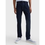 Tommy Hilfiger Erkek Denim Normal Belli Düz Model Günlük Kullanım Mavi Jeans MW0MW15600-1AW - 32 - 30