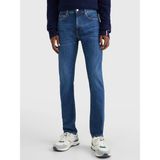 Tommy Hilfiger Erkek Denim Normal Belli Düz Model Günlük Kullanım Mavi Jeans MW0MW18279-1C4 - 31 - 30