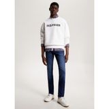 Tommy Hilfiger Erkek Denim Normal Belli Düz Model Günlük Kullanım Mavi Jeans MW0MW33347-1A8 - 34 - 32