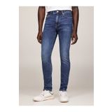 Tommy Hilfiger Erkek Denim Normal Belli Düz Model Günlük Kullanım Mavi1 Jeans -1BC MW0MW33968