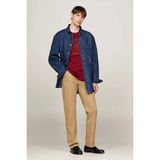 Tommy Hilfiger Erkek Denton 1985 Pima Bej Pantolon - Haki