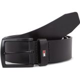 Tommy Hilfiger Erkek DENTON MATTE 3.5 Kemer Black 85