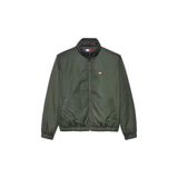 Tommy Hilfiger Erkek Dik Yaka Dolgulu Mont - Haki