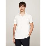 Tommy Hilfiger Erkek Dokuma Polo Yaka Kısa Kol Günlük Sarı Polo Yaka T-Shirt MW0MW35585-Z00