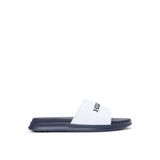 Tommy Hilfiger Erkek Dual Density Pool Terlik, 42, FM0FM05797, Beyaz