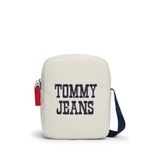 Tommy Hilfiger Erkek El Çantası, Newsprint, Tek Beden