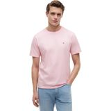 TOMMY HILFIGER Erkek ESS Mevsimsel REG FIT Düz Tişört S/S Tişört