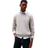 TOMMY HILFIGER Erkek ESSENTIAL FLEECE CREWNECK Sweatshirt Medium Grey Heather S