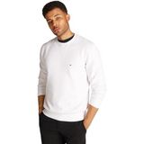 Tommy Hilfiger Erkek ESSENTIAL FLEECE CREWNECK Sweatshirt White M