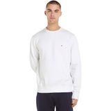 Tommy Hilfiger Erkek ESSENTIAL FLEECE CREWNECK Sweatshirt White S