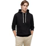 TOMMY HILFIGER Erkek ESSENTIAL FLEECE HOODY Sweatshirt Black XXL