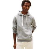 TOMMY HILFIGER Erkek ESSENTIAL FLEECE HOODY Sweatshirt Medium Grey Heather S