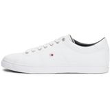 Tommy Hilfiger Erkek ESSENTIAL LEATHER SNEAKER Spor Ayakkabı WHITE 43