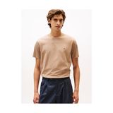 Tommy Hilfiger Erkek Essential Seasonal Regular Fit T-Shirt - Kahverengi - XL