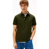 Tommy Hilfiger Erkek Gizli Patlı Regular Fit Polo T-Shirt - Haki