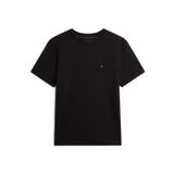 Tommy Hilfiger Erkek Global Stripe Siyah T-Shirt