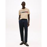Tommy Hilfiger Erkek Göğsü Şerit Detaylı Bisiklet Yaka Kısa Kollu Haki T-Shirt MW0MW36498-RBT