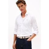 Tommy Hilfiger Erkek Gömlek MW0MW38347 - Beyaz - 40