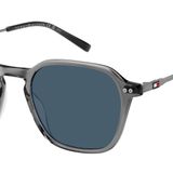 Tommy Hilfiger Erkek Güneş Gözlüğü, TH 2132/S, Gri
