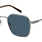 Tommy Hilfiger Erkek Güneş Gözlüğü, TH 2133/S, Mat Gri