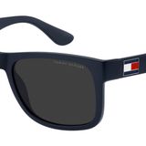 Tommy Hilfiger Erkek Güneş Gözlüğü,Th 1556/N/S,Mat Mavi