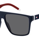 Tommy Hilfiger Erkek Güneş Gözlüğü,Th 1717/S,Mat Mavi