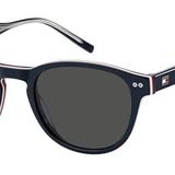 Tommy Hilfiger Erkek Güneş Gözlüğü,Th 2186/S,Mavi