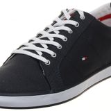 Tommy Hilfiger Erkek H2285arlow 1d Fm0fm00596 vulkanize spor ayakkabı, gece mavisi, 44 EU
