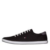 Tommy Hilfiger Erkek H2285ARLOW 1D Spor Ayakkabı BLACK 46