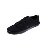 Tommy Hilfiger Erkek H2285ARLOW 1D Spor Ayakkabı Black/Black 40