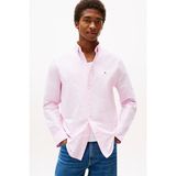 Tommy Hilfiger Erkek Heritage Oxford Regular Fit Gömlek - Açık Pembe