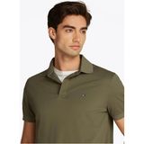 Tommy Hilfiger Erkek Hıdden T-Shirt 38491PLI - 2XL - Haki
